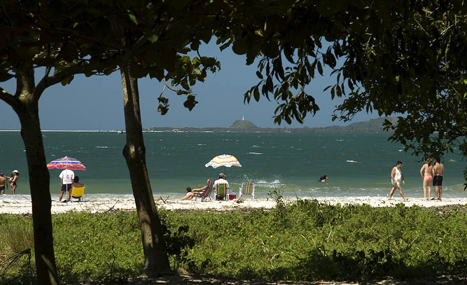 Praia de Shangri-lá